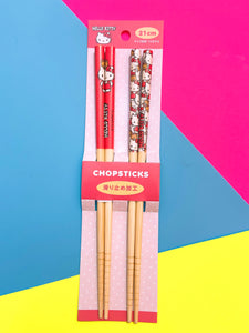 Sanrio Hello Kitty chopsticks set