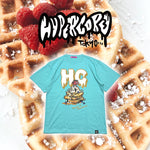 Hypercore "Waffle & Skullberry ” t-shirt ~ LAST ONE!