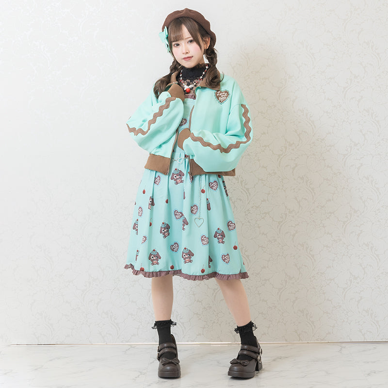 ACDC RAG x Pyos “Cherry Puppy” dress