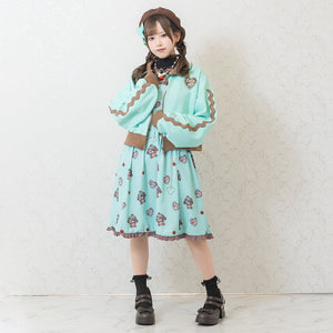 ACDC RAG x Pyos “Cherry Puppy” dress