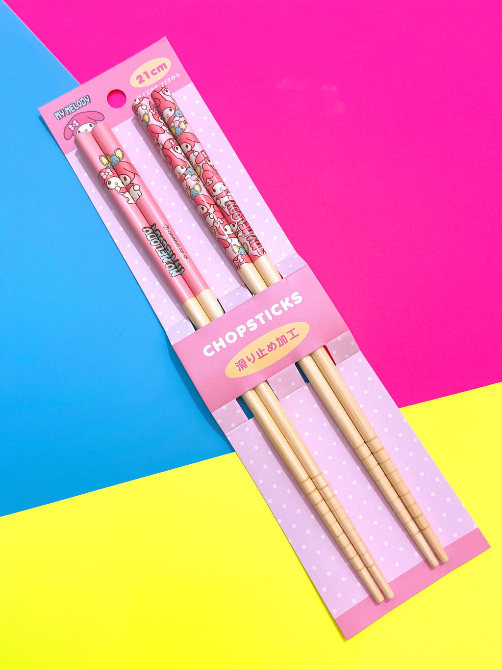 Sanrio My Melody chopsticks set