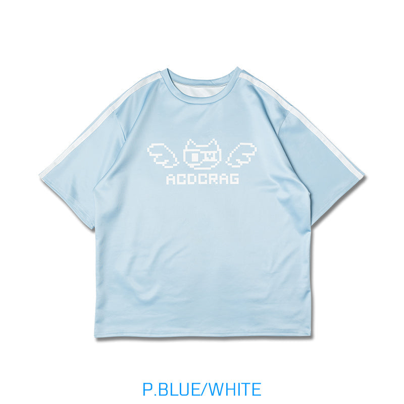 ACDC RAG “Dot Cat” tenshi kaiwai t-shirt