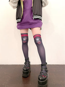 Hypercore "Where's My Candy?" knee high socks ~ LAST ONE!