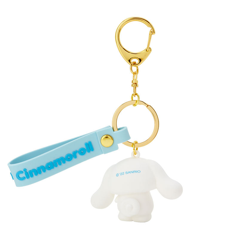 Sanrio Cinnamoroll 3D figure keyring