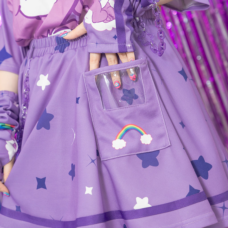 ACDC RAG & Care Bears "Share Bear" skirt ~ LAST ONE!