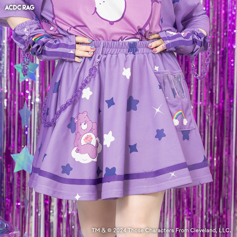ACDC RAG & Care Bears "Share Bear" skirt ~ LAST ONE!