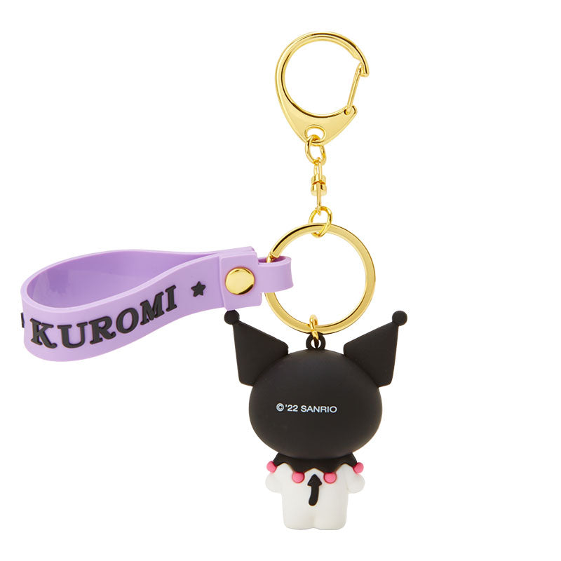 Sanrio Kuromi 3D figure keyring