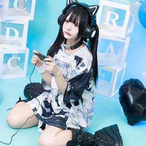 ACDC RAG "Gamer Girl" tenshi kaiwai t-shirt