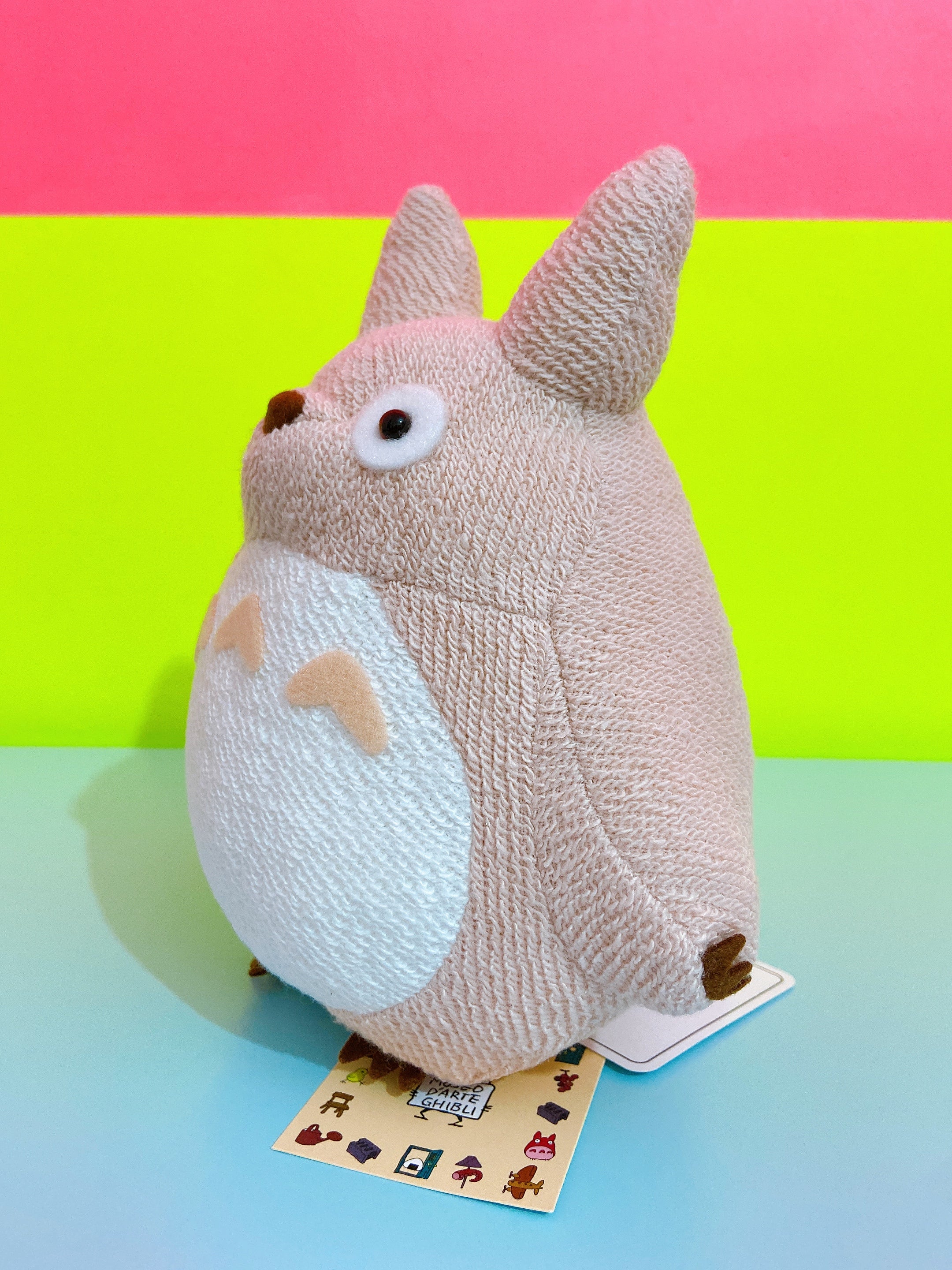 Studio Ghibli Museum EXCLUSIVE! Rare pink Tototo plushie