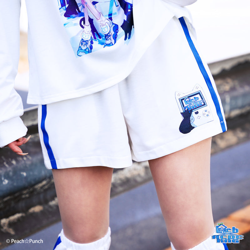 ACDC RAG x Peach Punch “Cyber Cat" shorts