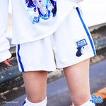 ACDC RAG x Peach Punch “Cyber Cat" shorts