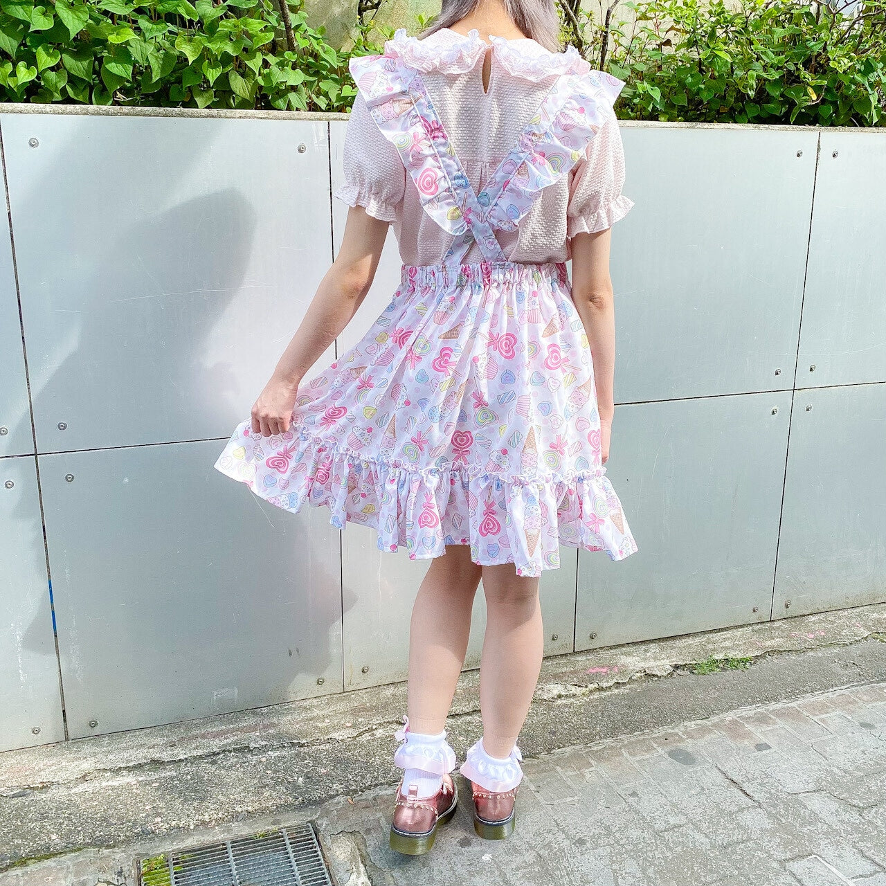 Nile Perch fairy kei "Candy" dress ~ LAST ONE!