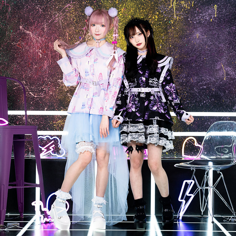 ACDC RAG x Peach Punch "Idol Tenshi" blouse