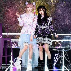 ACDC RAG x Peach Punch "Idol Tenshi" blouse