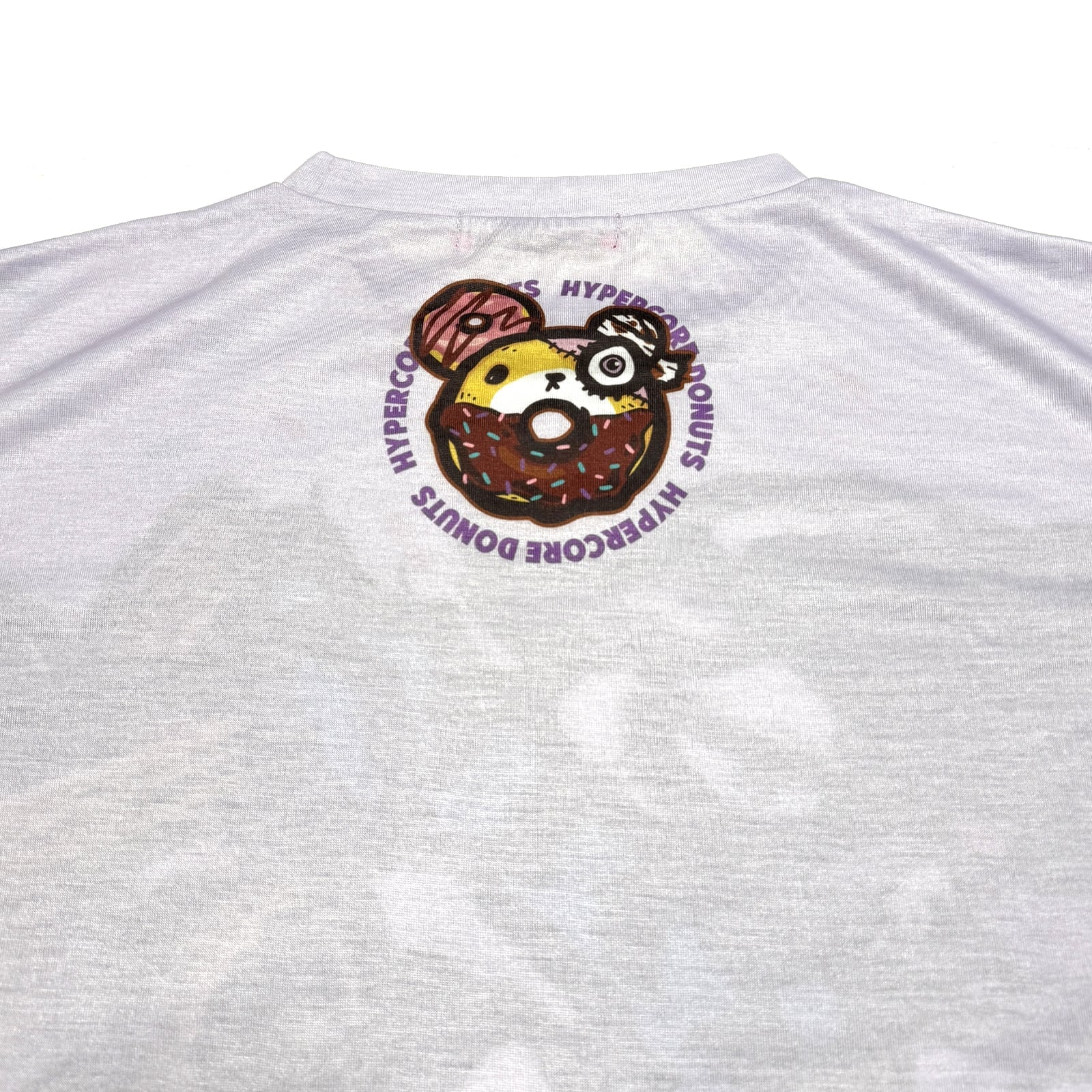 Hypercore Donuts "Delivery" zip t-shirt ~ LAST ONE!
