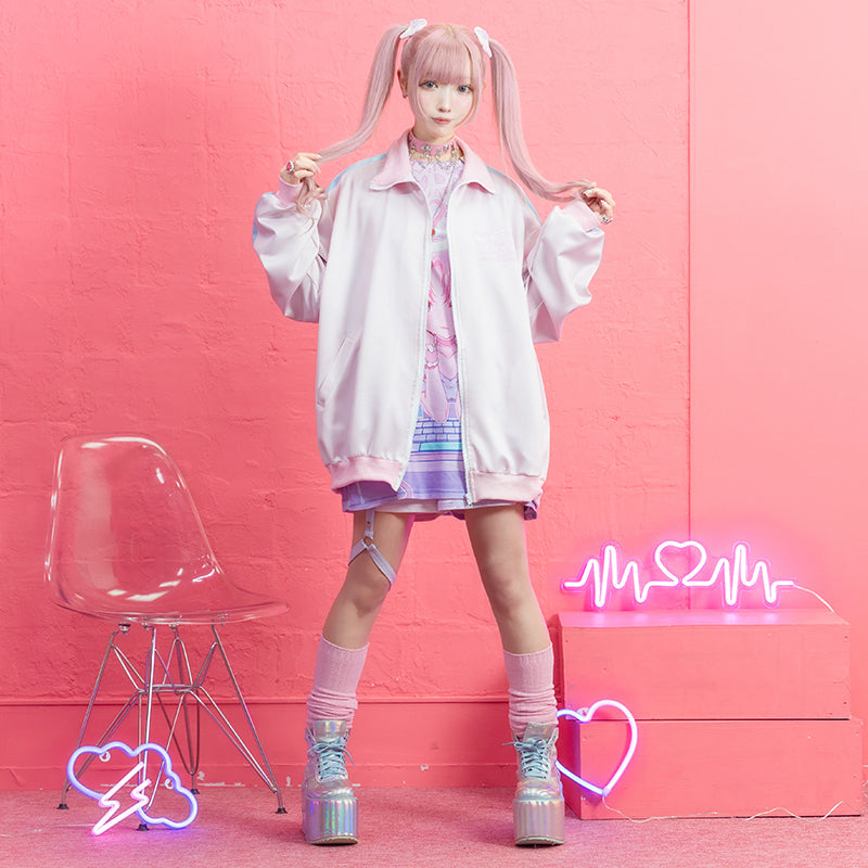 ACDC RAG x Peach Punch "Idol Tenshi" jacket ~ LAST ONE!