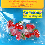 Paris Kids strawberries & cherries hair bands