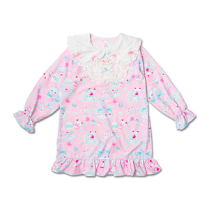 ACDC RAG "Whip Cat" pink dress