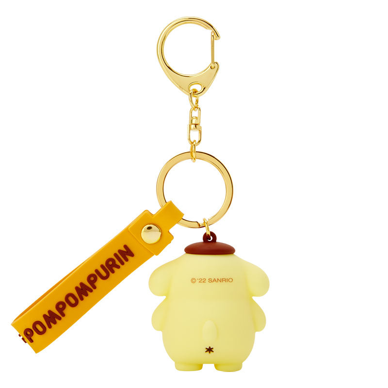 Sanrio Pompompurin 3D figure keyring