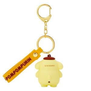 Sanrio Pompompurin 3D figure keyring