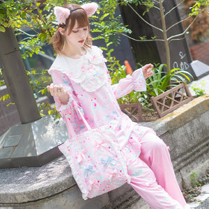 ACDC RAG "Whip Cat" pink dress