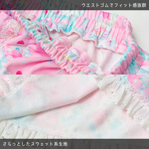 ACDC RAG "Whip Cat" blue skirt