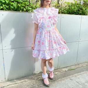 Nile Perch fairy kei "Candy" dress ~ LAST ONE!