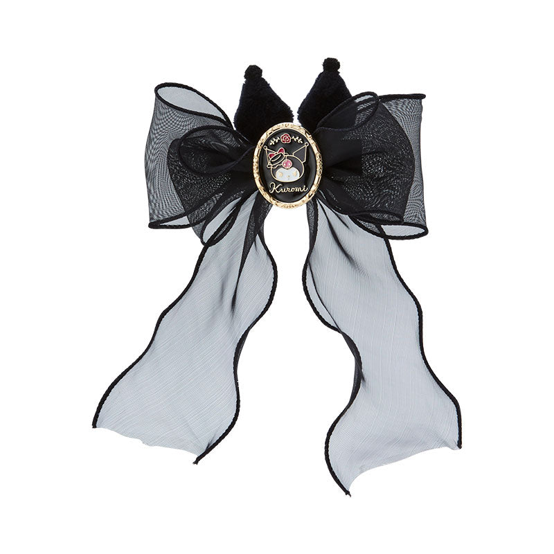 Sanrio Kuromi "Ojosama" hair clip ~ LAST ONE!