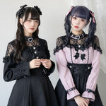 Dear My Love jirai kei off shoulder lace blouse ~ LAST ONE!
