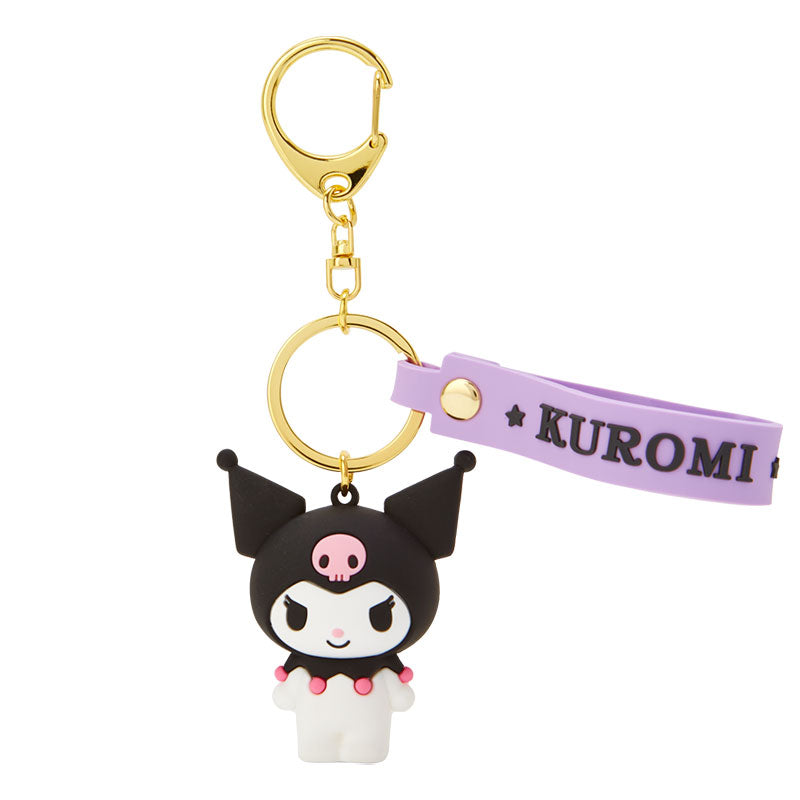 Sanrio Kuromi 3D figure keyring