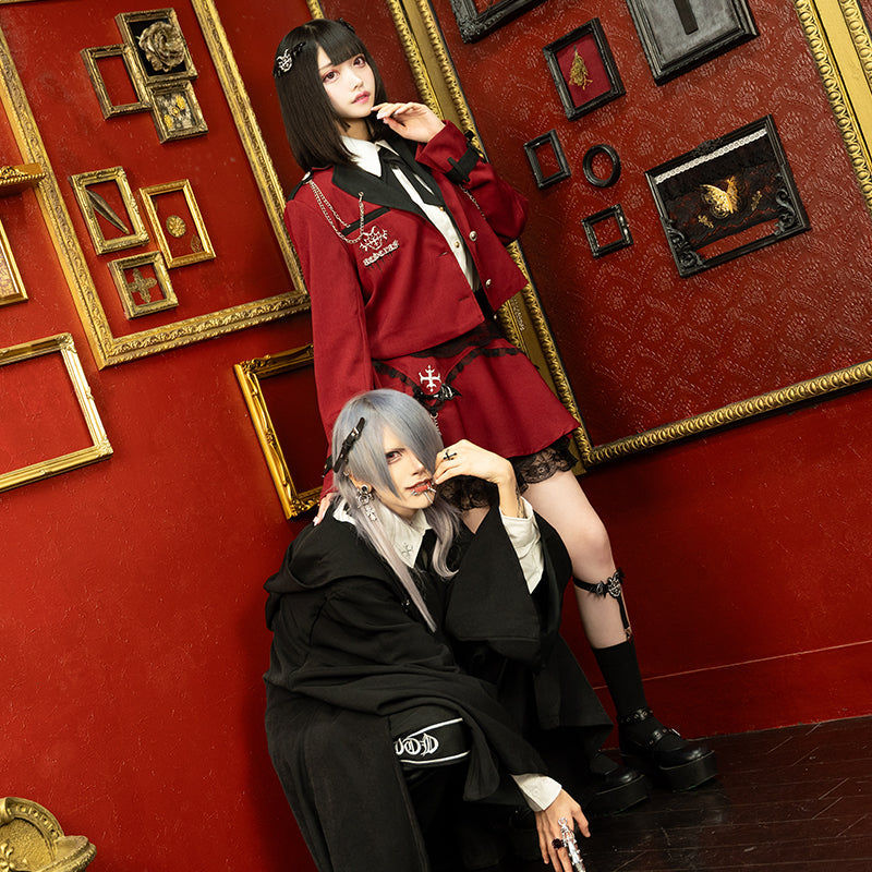 ACDC RAG "Vampire School" red skirt