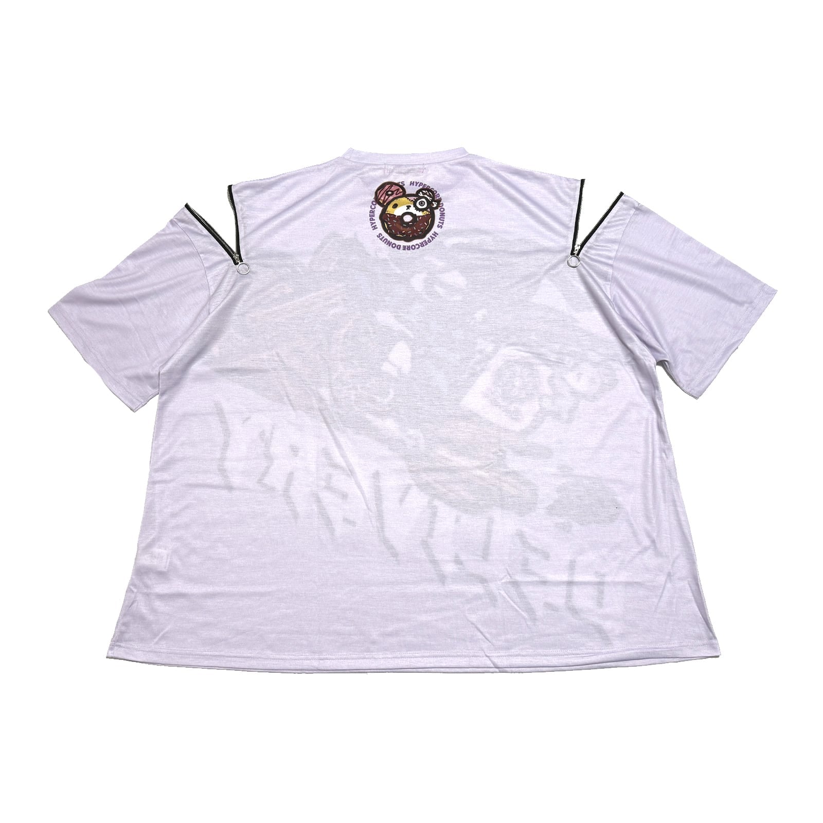 Hypercore Donuts "Delivery" zip t-shirt ~ LAST ONE!