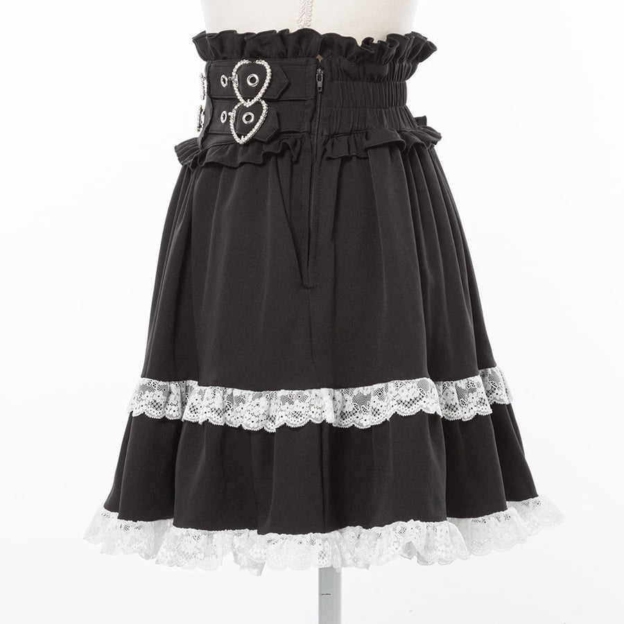 Dear My Love jirai kei tiered heart skirt ~ LAST ONE!