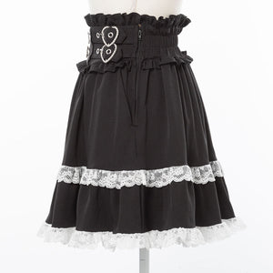 Dear My Love jirai kei tiered heart skirt ~ LAST ONE!