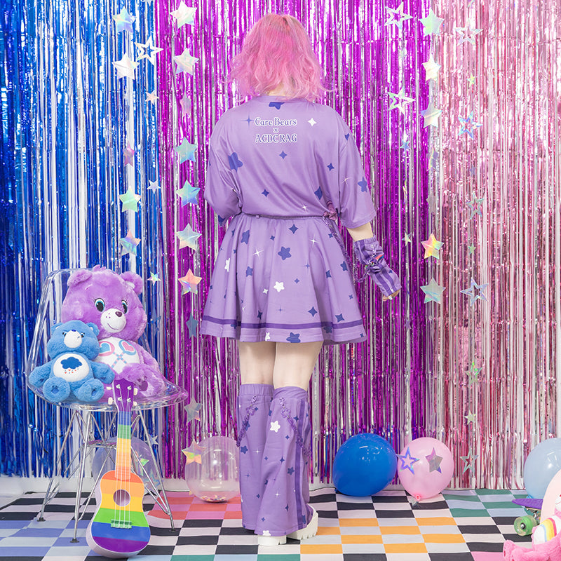 ACDC RAG & Care Bears "Share Bear" skirt ~ LAST ONE!