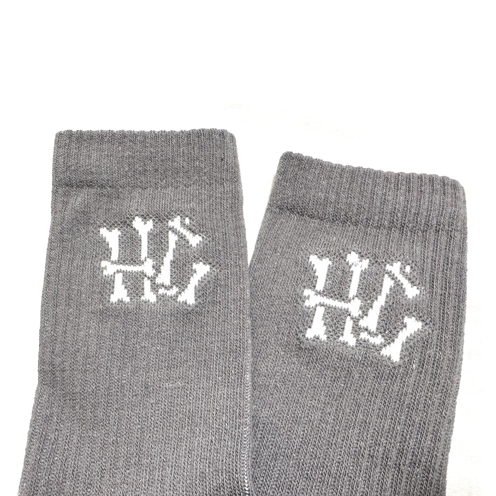 Hypercore "Bones" Positive Vibes Only socks