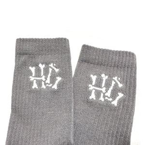 Hypercore "Bones" Positive Vibes Only socks