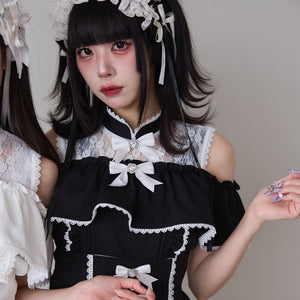 Dear My Love ruffle off shoulder blouse ~ LAST ONE!