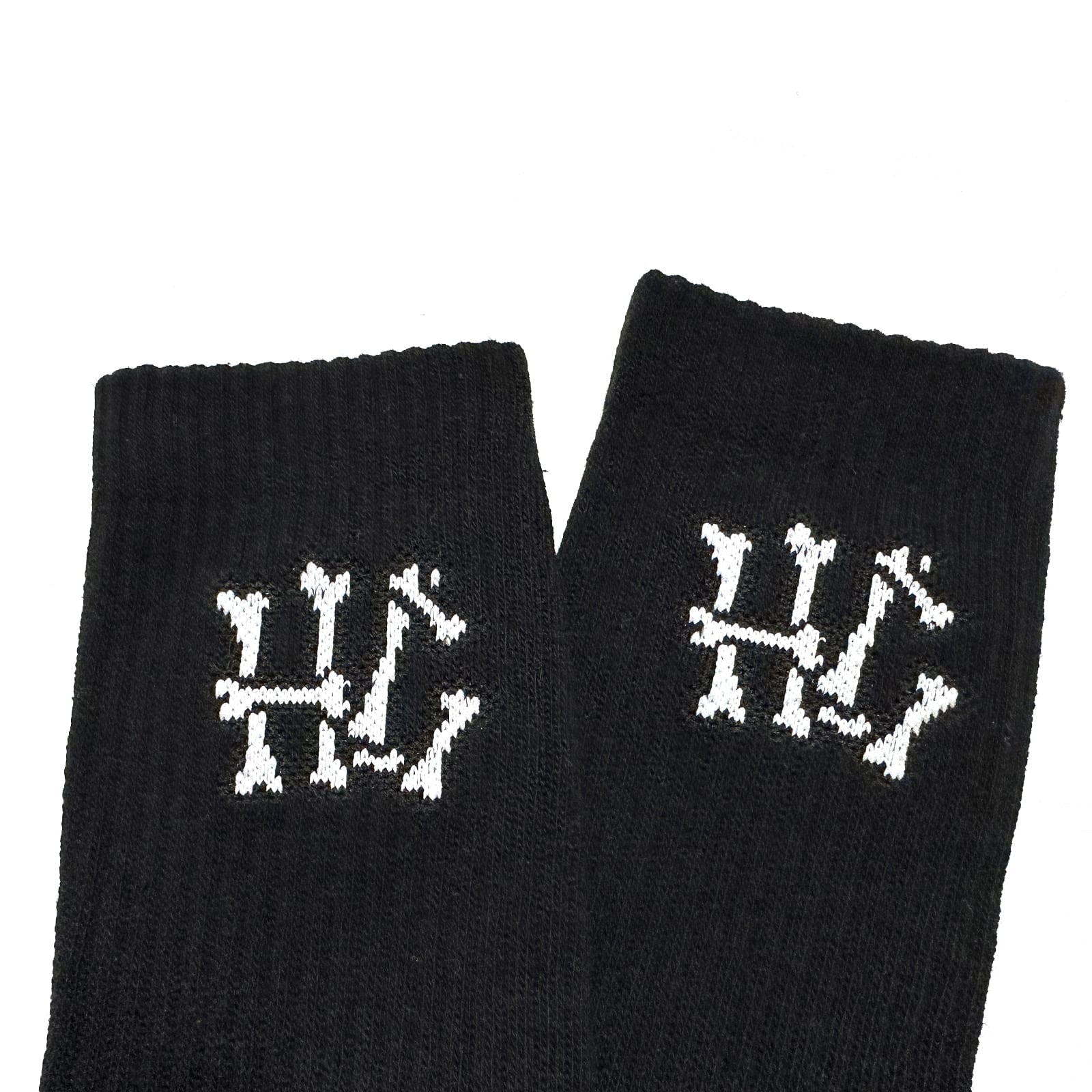 Hypercore "Bones" Positive Vibes Only socks