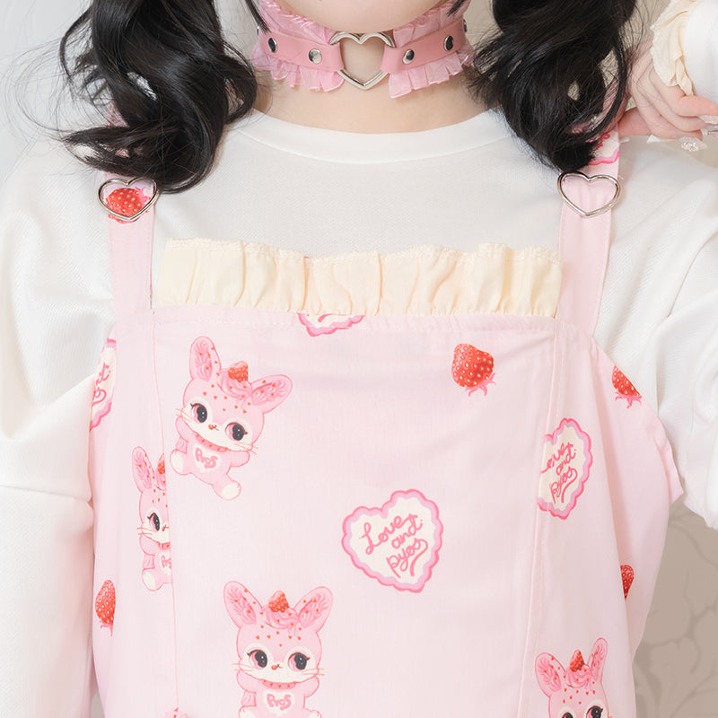 ACDC RAG x Pyos “Berry Bunny” dress ~ LAST ONE!