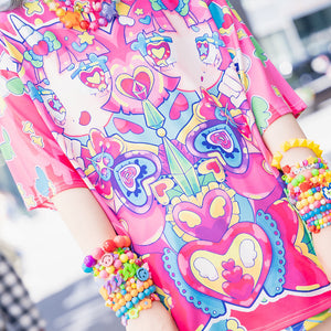ACDC RAG “Pink Unicorn” t-shirt ~ LAST ONE!