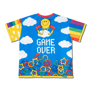 ACDC RAG "Game Center Rainbow" t-shirt ~ LAST ONE!