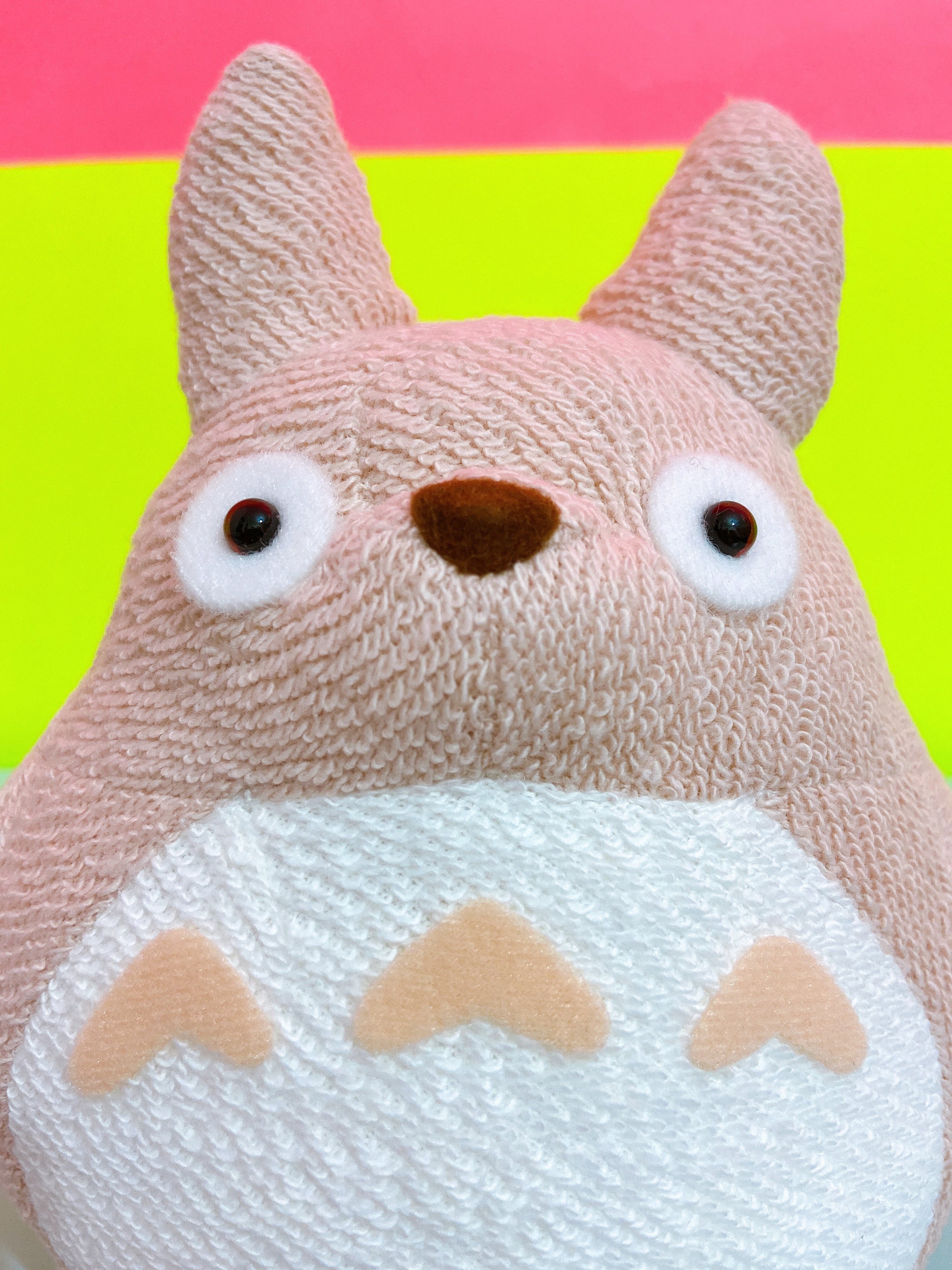 Studio Ghibli Museum EXCLUSIVE! Rare pink Tototo plushie