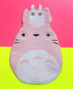 Studio Ghibli Museum EXCLUSIVE! Pink Tototo face cloth ~ LAST ONE!