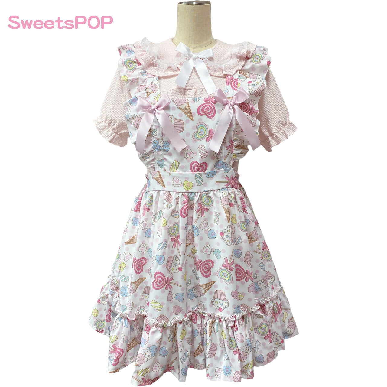 Nile Perch fairy kei "Candy" dress ~ LAST ONE!