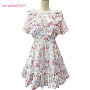 Nile Perch fairy kei "Candy" dress ~ LAST ONE!