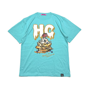 Hypercore "Waffle & Skullberry ” t-shirt ~ LAST ONE!