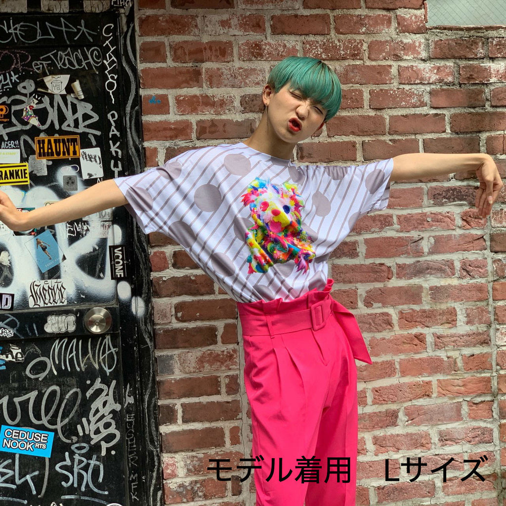 6% DOKIDOKI “Your Bear” t-shirt