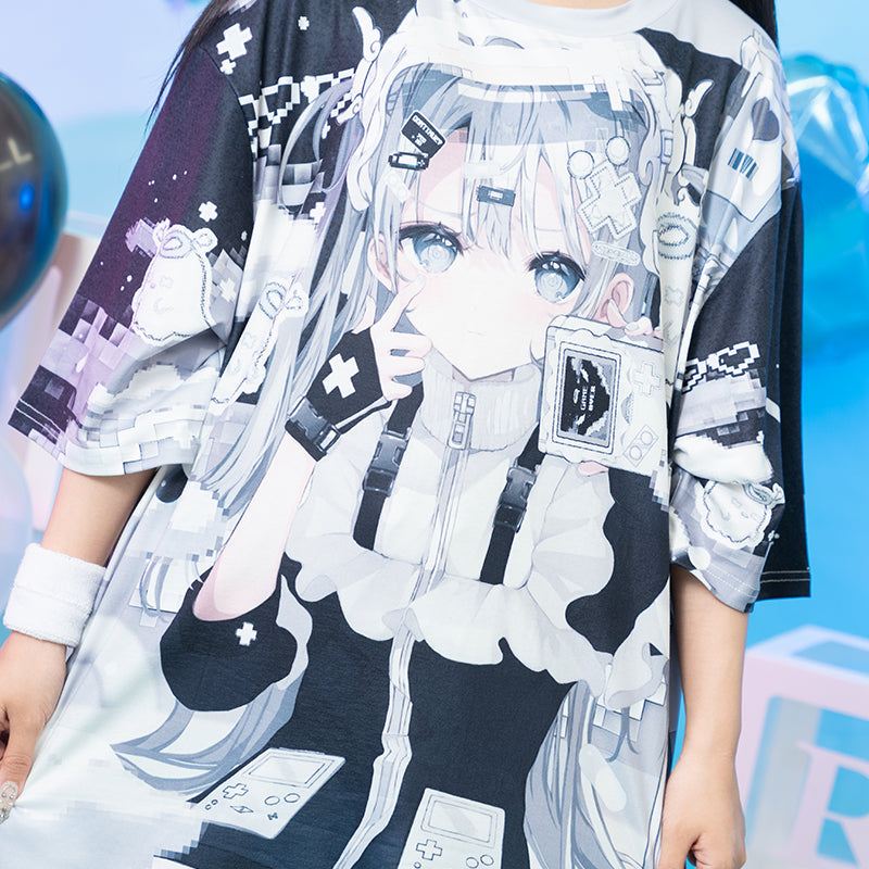 ACDC RAG "Gamer Girl" tenshi kaiwai t-shirt