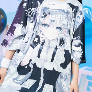 ACDC RAG "Gamer Girl" tenshi kaiwai t-shirt